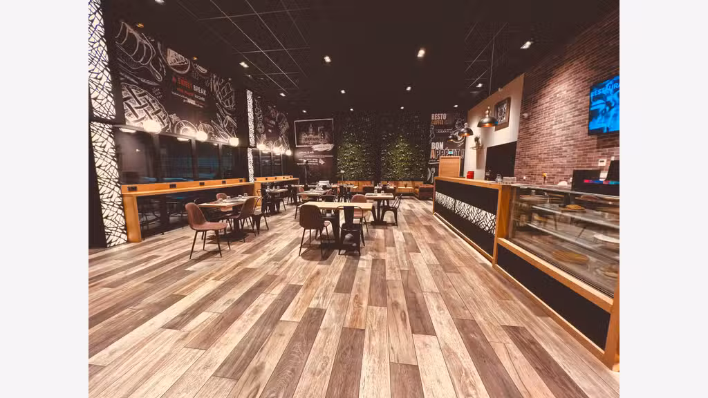 Complexe Futsal + Restaurant sur Avignon Nord