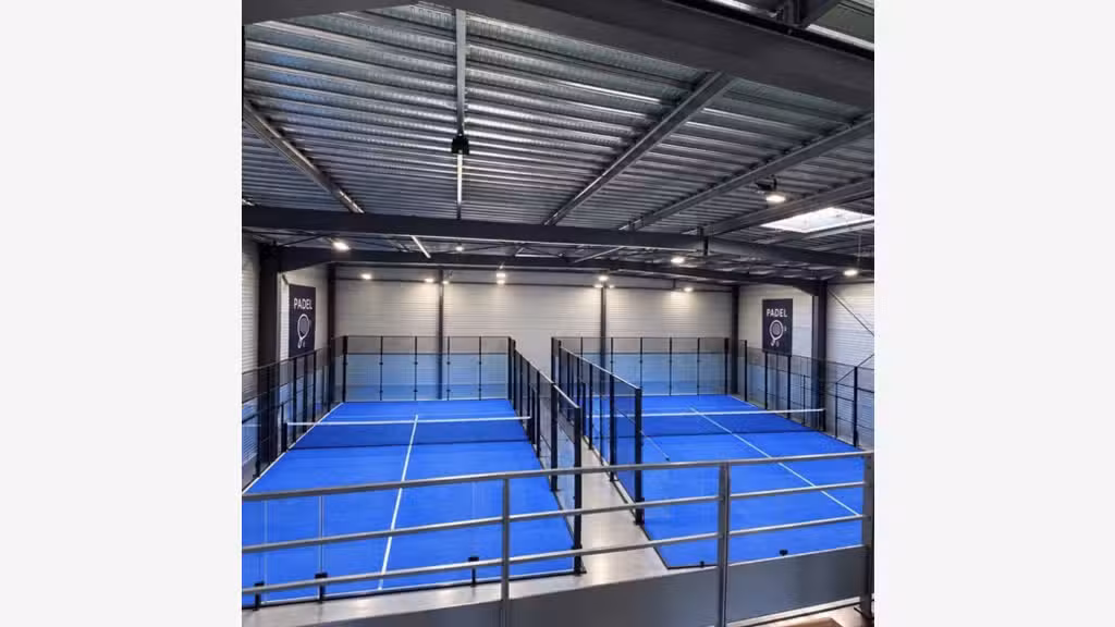 Complexe sportif en sud Gironde à 35km de Bordeaux