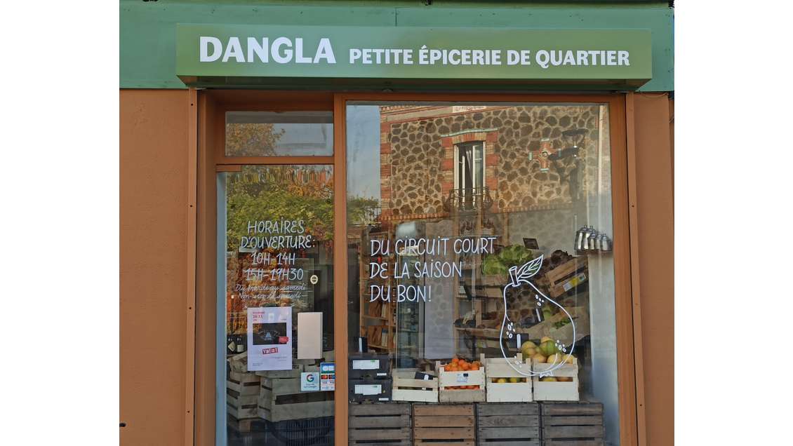 AV épicerie / vin circuit court à Romainville