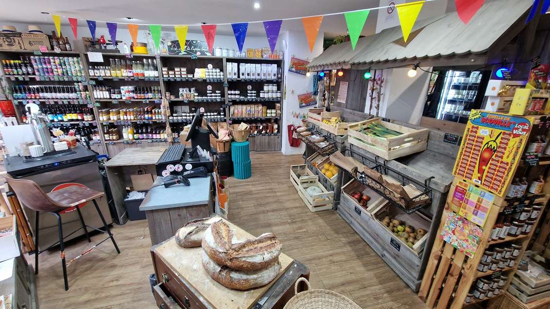 A vendre FDC épicerie/cave à vin à Saint-Ouen