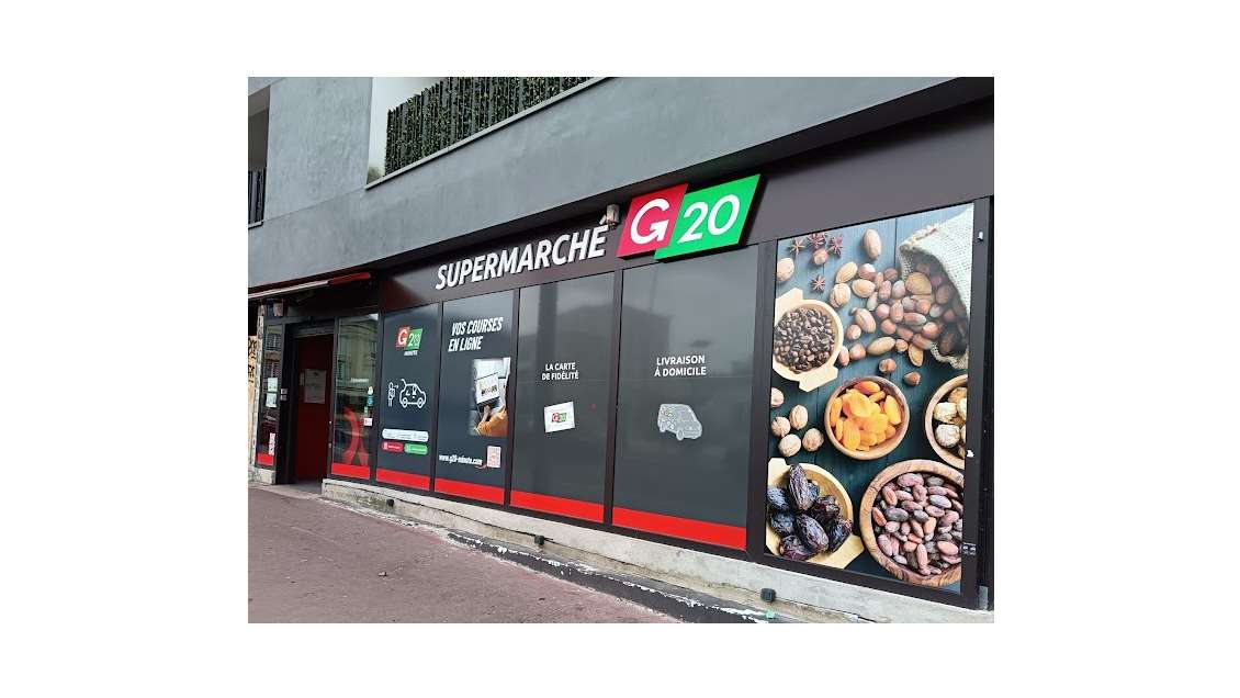 Vente FDC supermarché au cœur de Nanterre