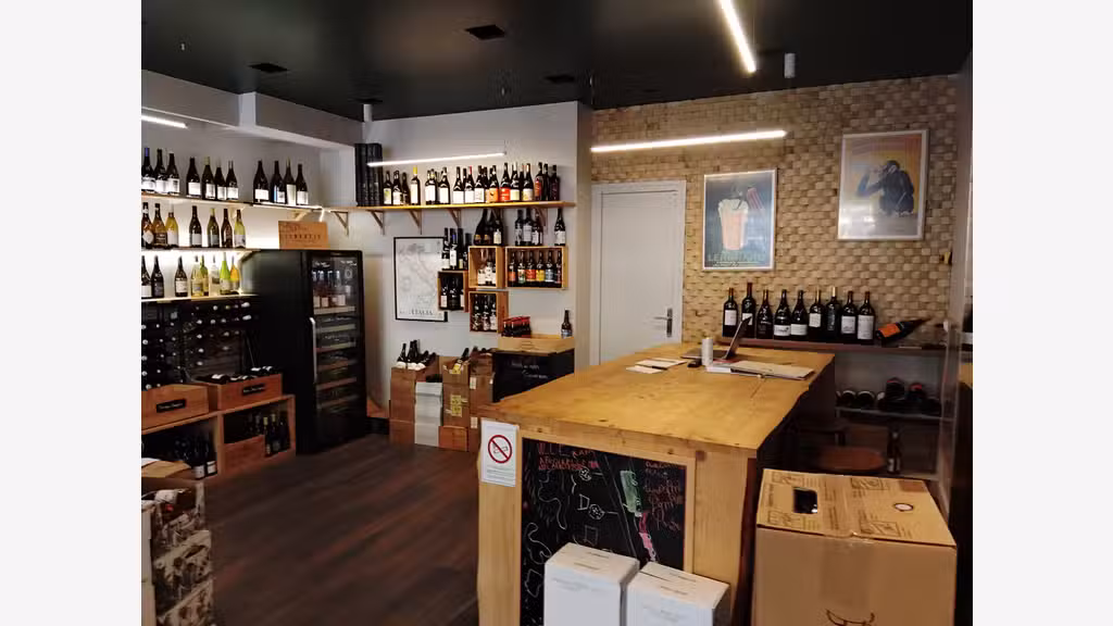 Magnifique cave à vins Paris 11 Saint Ambroise