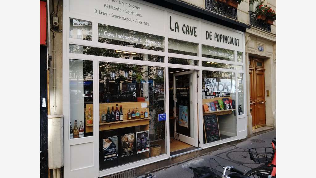 Magnifique cave à vins Paris 11 Saint Ambroise