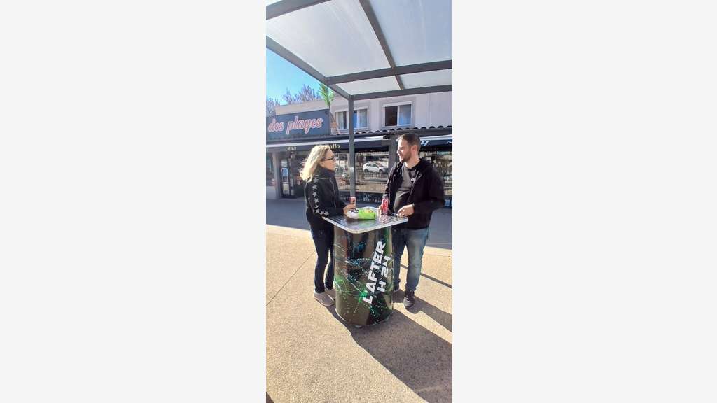 Opport. Rare Supérette bord de plage  34340