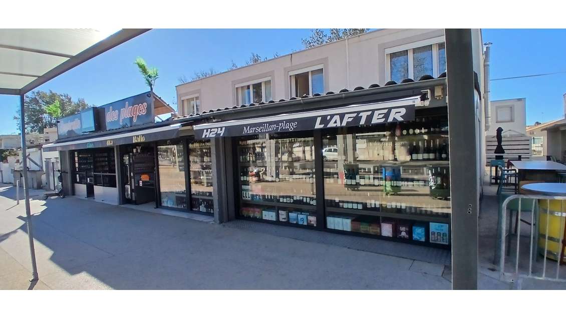 Opport. Rare Supérette bord de plage  34340