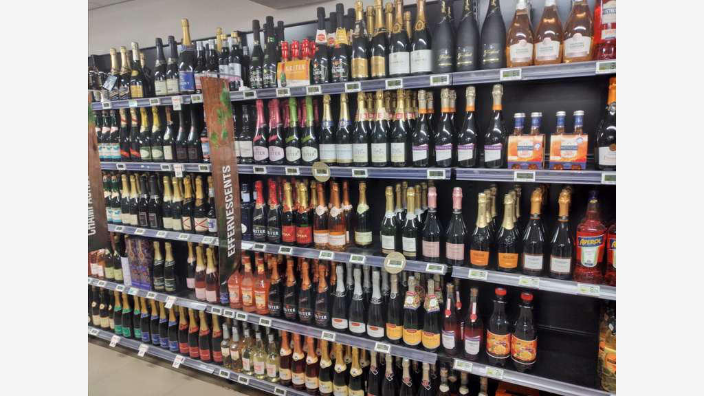 Supermarché sous enseigne à vendre en Villeneuvois