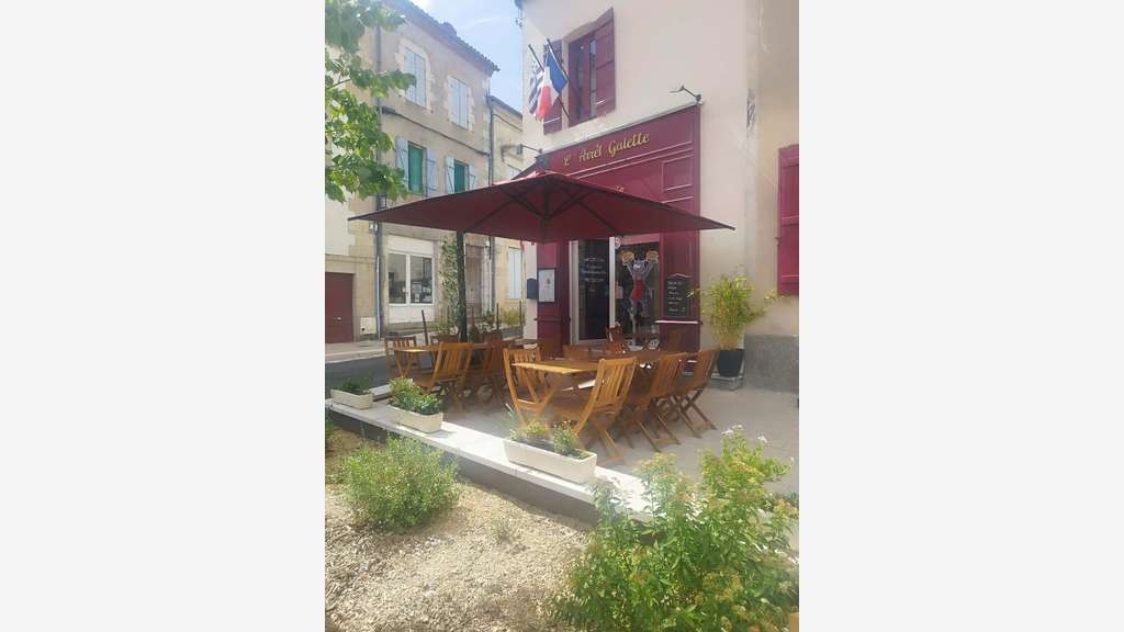 Creperie Fdc avec murs ou paq dans les Landes