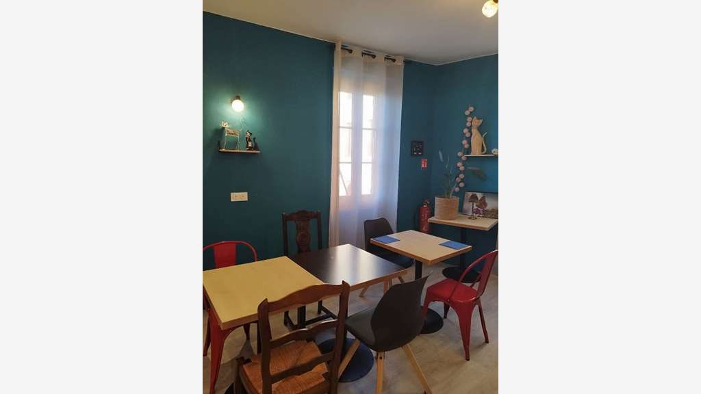 Creperie Fdc avec murs ou paq dans les Landes