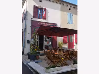 Creperie Fdc et murs avec logement dans les Landes