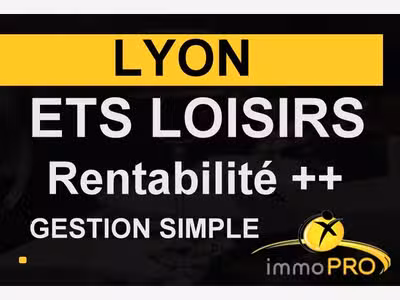 AV entreprise de loisirs avec belle rentabilité 69