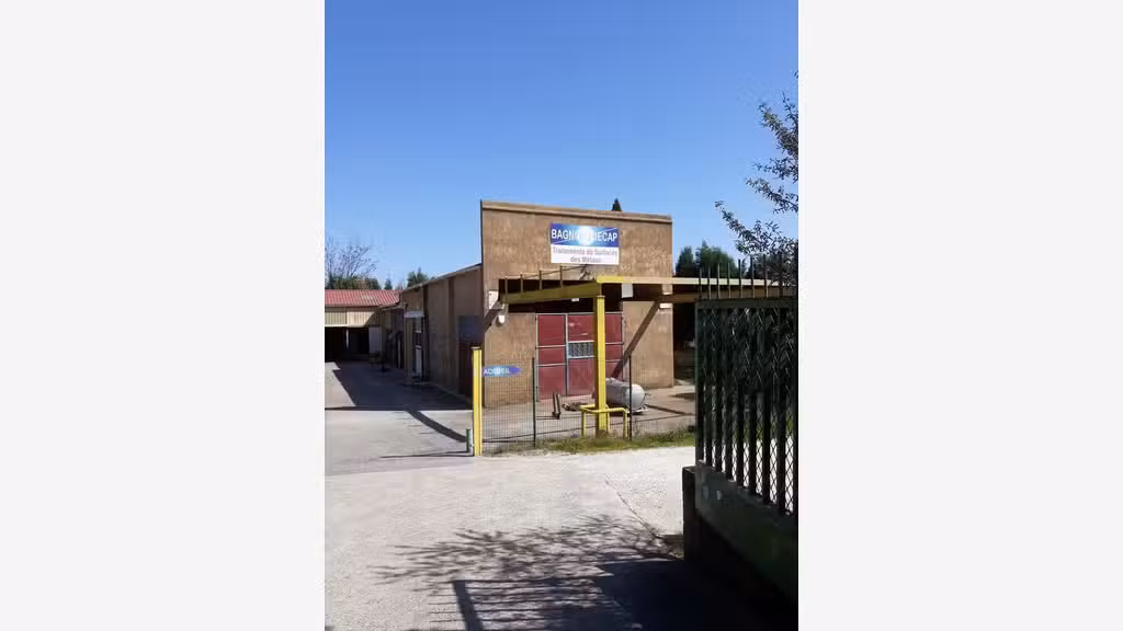 Entreprise industrielle de traitement de surfaces