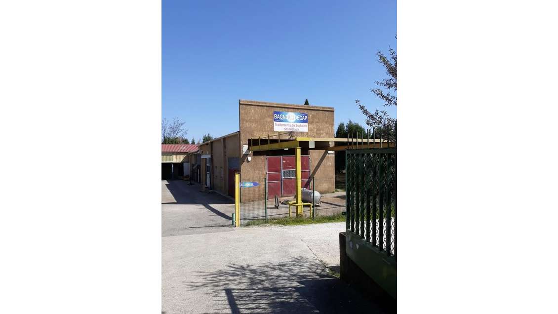 Entreprise industrielle de traitement de surfaces