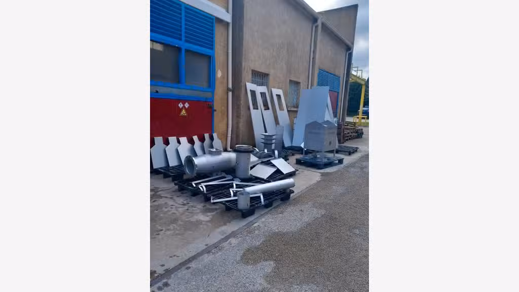 Entreprise industrielle de traitement de surfaces