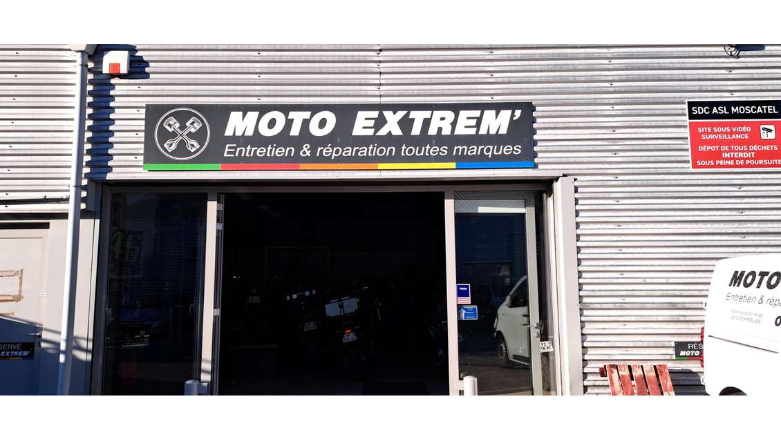 A vendre atelier de réparation moto à Echirolles