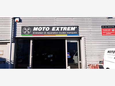 A vendre atelier de réparation moto à Echirolles