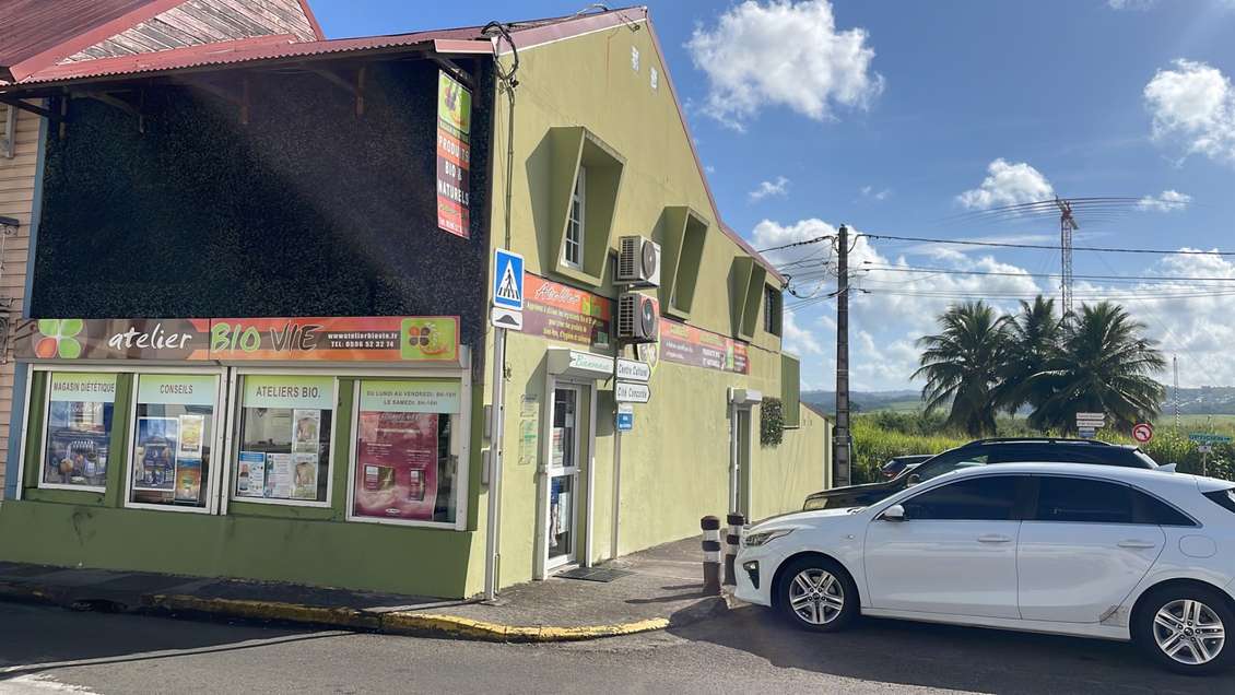 A vendre magasin diététique et bio en Martinique