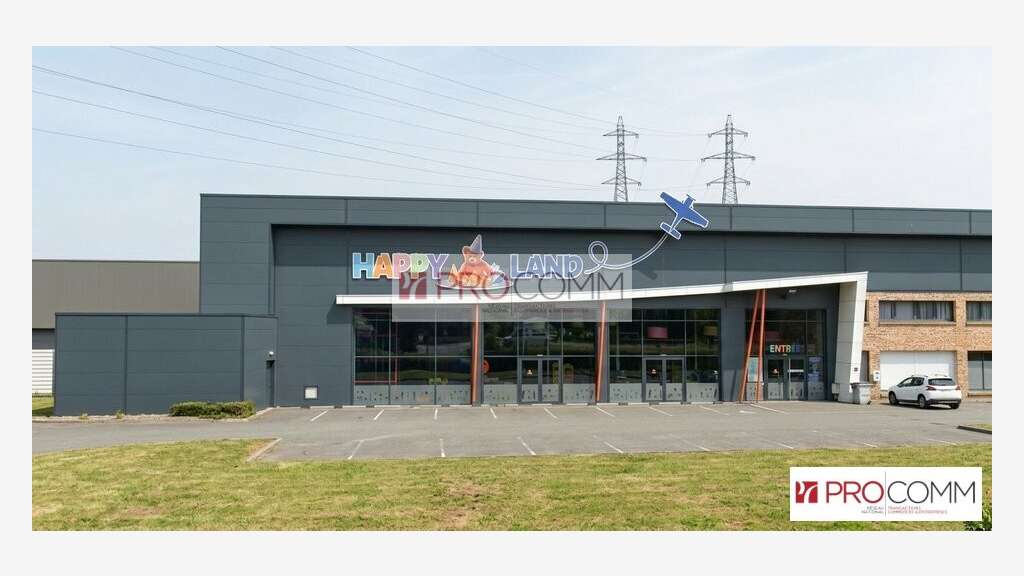 AV FDC loisirs 900m² à Chartres accès rocade