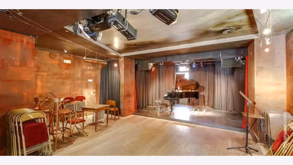 A vendre salle de spectacle + 2 salles de cours.