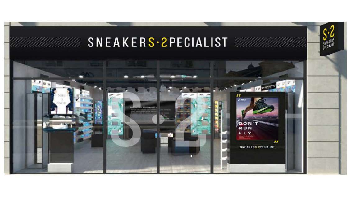 Vente magasin Sneakers empl.stratégique Pleurtuit
