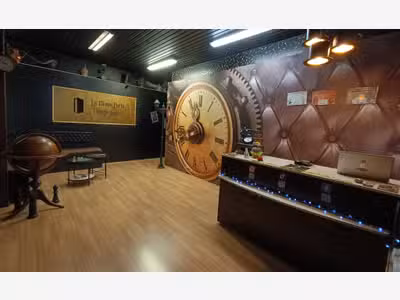 Vente commerce de loisirs - Escape game rentable
