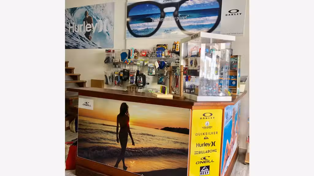 A vendre Surfshop / magasin de surf à SAINT MARTIN