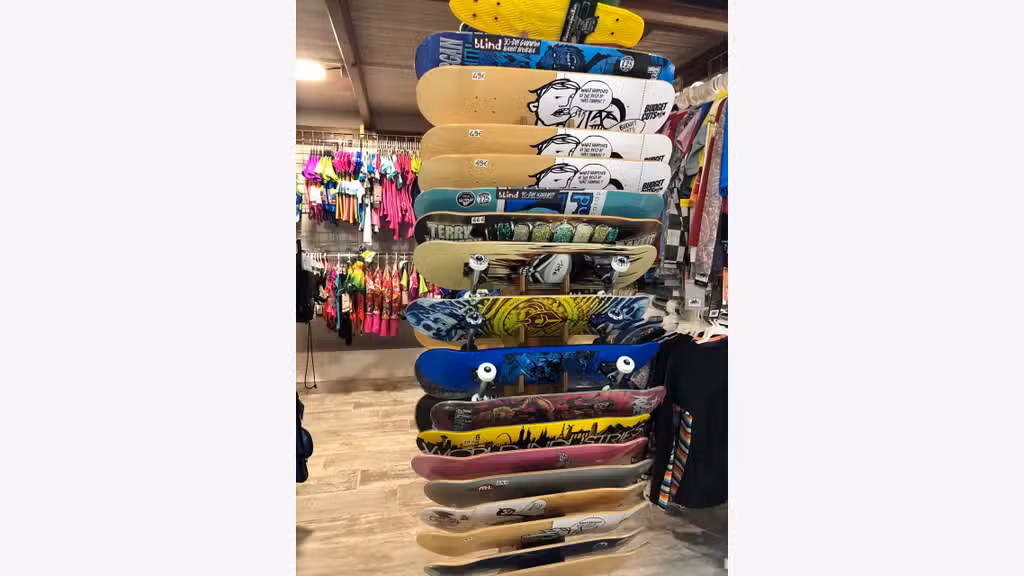 A vendre Surfshop / magasin de surf à SAINT MARTIN