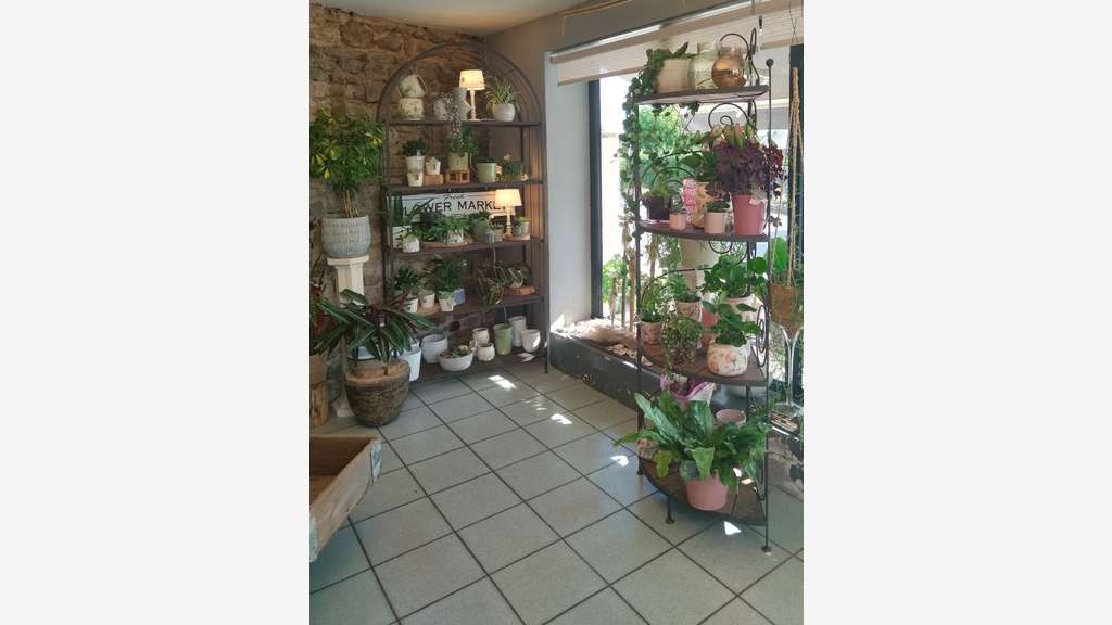 A vendre boutique fleuriste dans l'Ouest Lyonnais