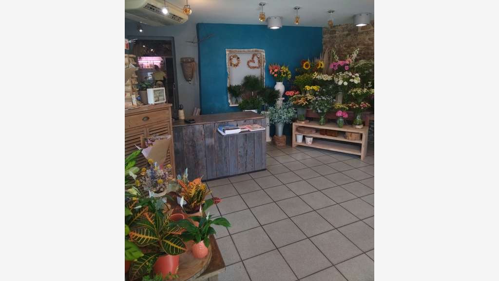 A vendre boutique fleuriste dans l'Ouest Lyonnais