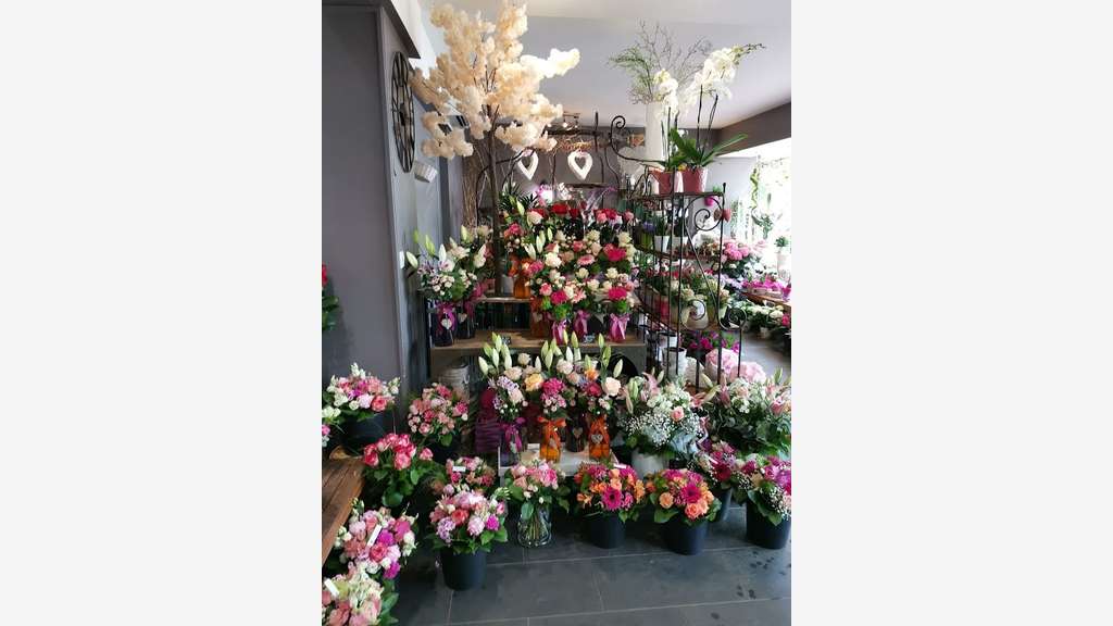 FLEURISTE ENTREE VILLE  BRUNOY 91