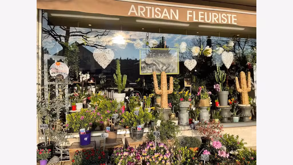 FLEURISTE ENTREE VILLE  BRUNOY 91