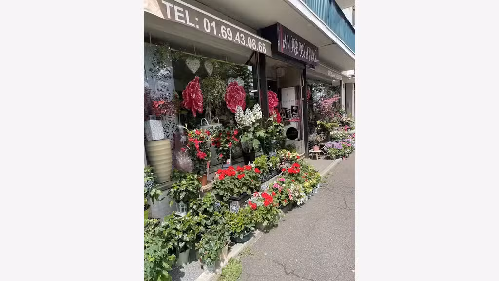 FLEURISTE ENTREE VILLE  BRUNOY 91