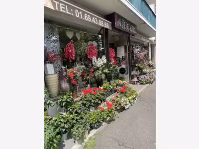 FLEURISTE ENTREE VILLE  BRUNOY 91