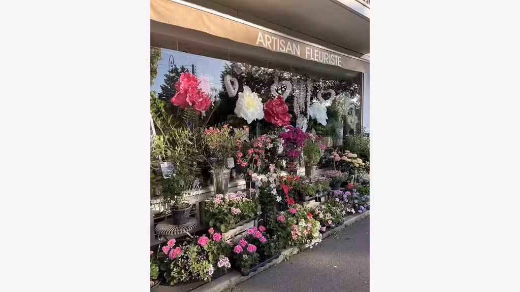 FLEURISTE ENTREE VILLE  BRUNOY 91