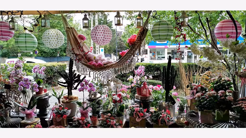 FLEURISTE ENTREE VILLE  BRUNOY 91