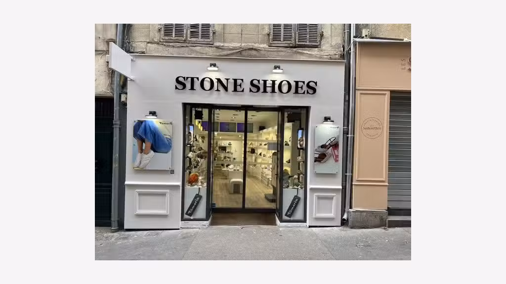 Belle boutique avec gros flux piéton à Aix centre