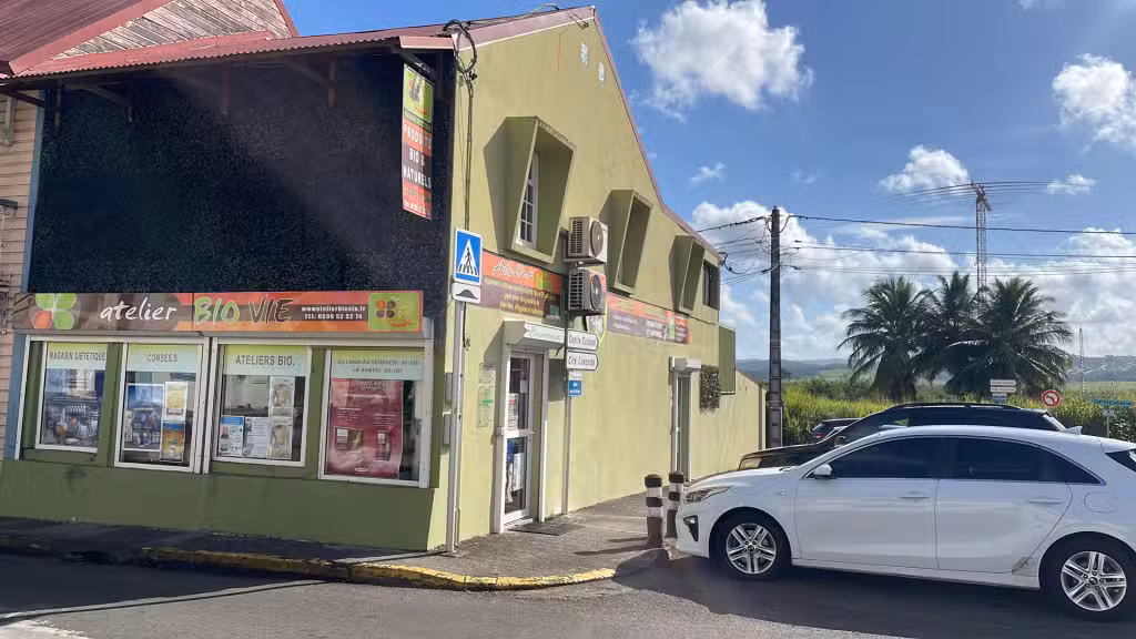A vendre magasin diététique et bio en Martinique