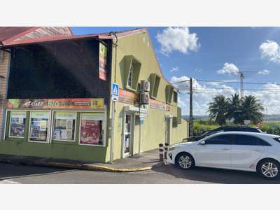 A vendre magasin diététique et bio en Martinique