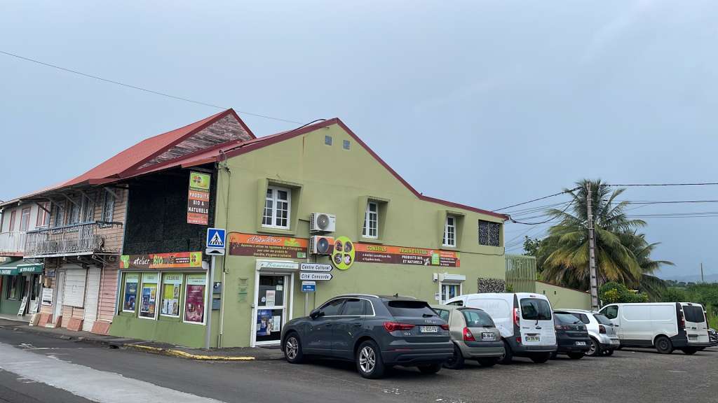 A vendre magasin diététique et bio en Martinique
