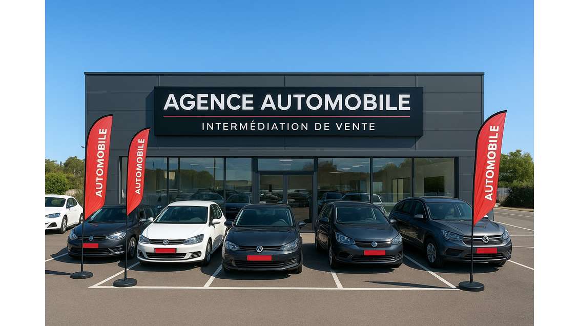 A vendre agence auto et négoce à Six-Fours 83