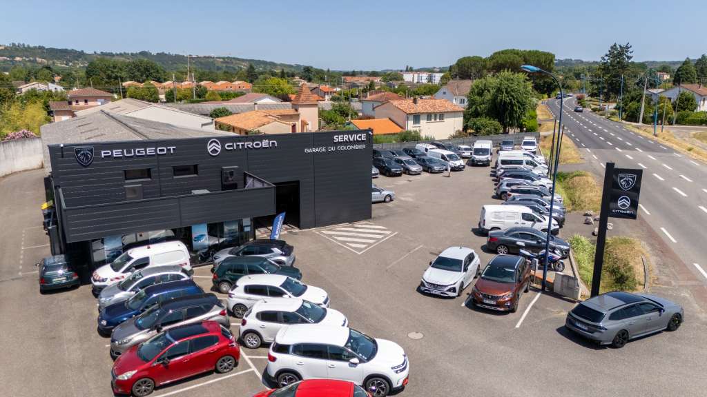 Cession garage auto PEUGEOT CITROËN