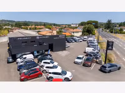 Cession garage auto PEUGEOT CITROËN