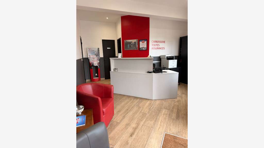 Fonds de commerce garage automobile Clichy s/ Bois
