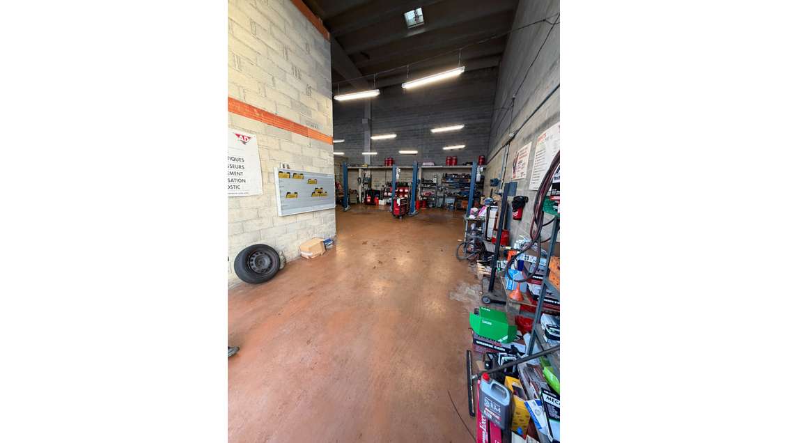 Garage automobile à reprendre sur Toulouse Ouest