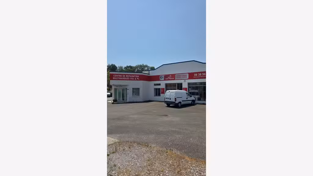 GARAGE POIDS LOURDS ET UTILITAIRES LANDES
