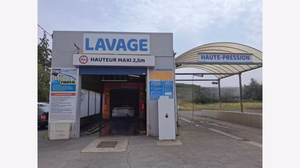 STATION DE LAVAGE  fonds et murs à Thionville