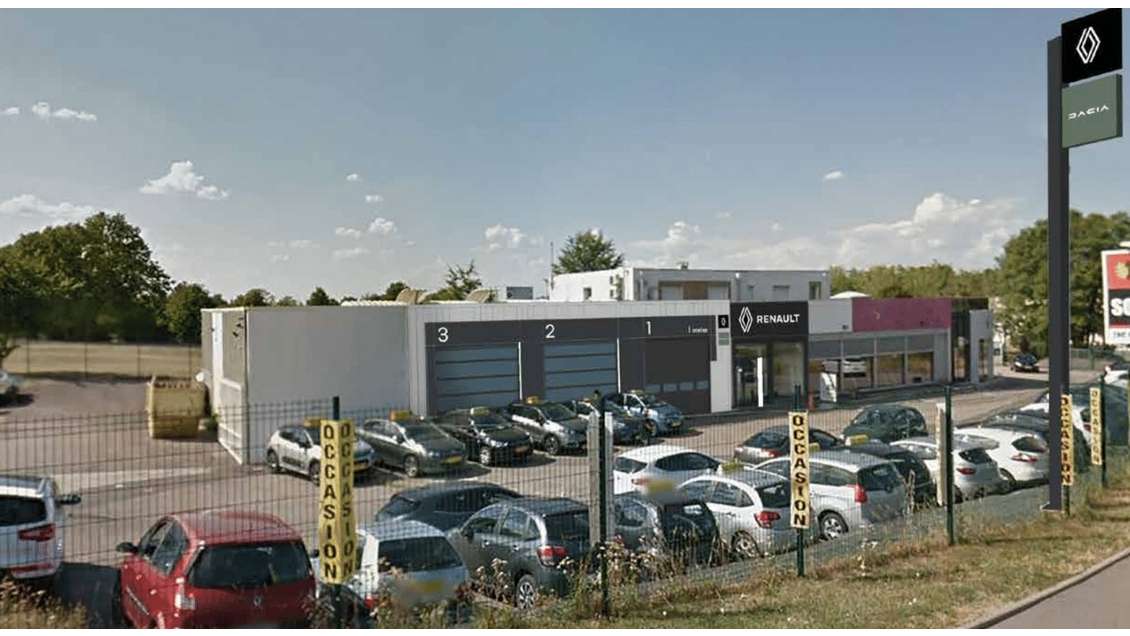 CAUSE RETRAITE Cède FDC garage auto à Vandoeuvre