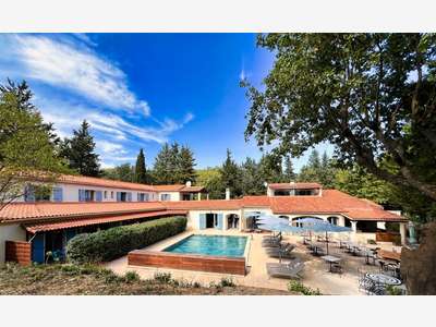 Grande Bastide Provençale avec Activité Hôtelière