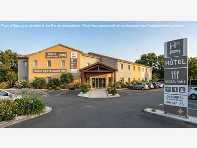Vente hôtel ** 2 étoiles avec restaurant au Mans
