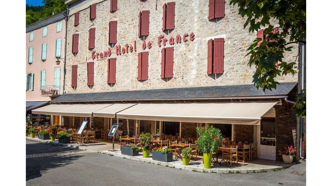 Vente hôtel restaurant *** Cévennes Gorges du Tarn