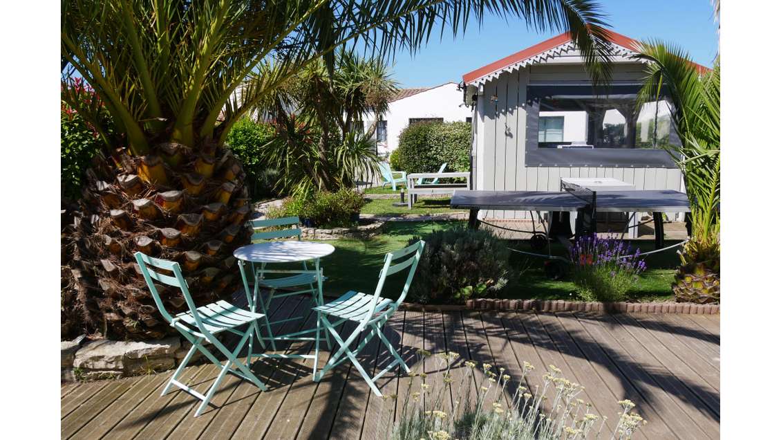 Murs et fonds Hôtel bureau ** sur Ile d'Oléron